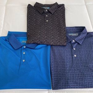 3-Men’s PGA golf shirts. Size XXL